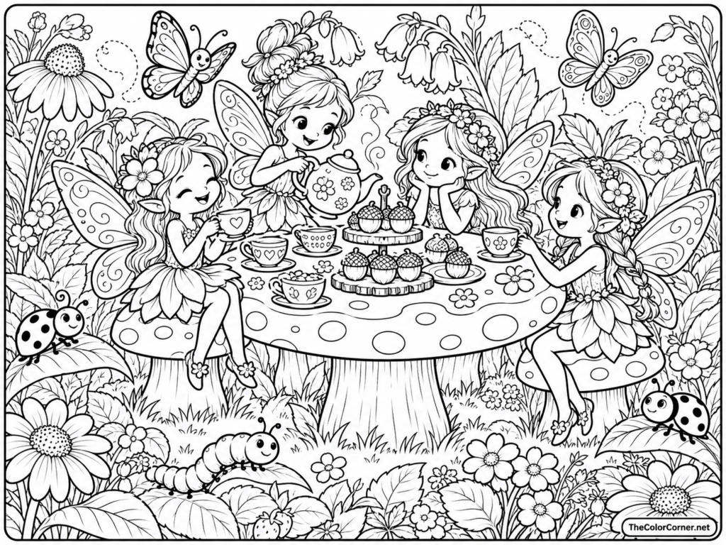 Fairy Tea Party