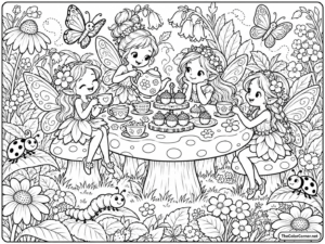 Fairy Tea Party