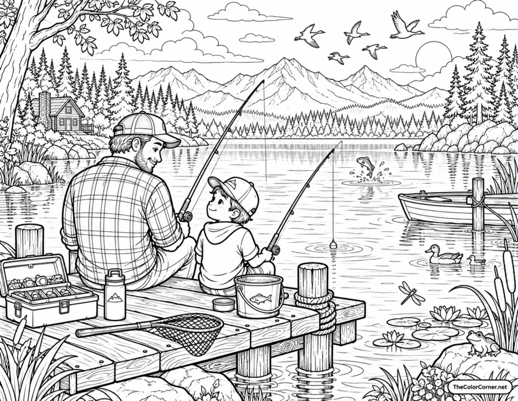 Fathers Day Fishing