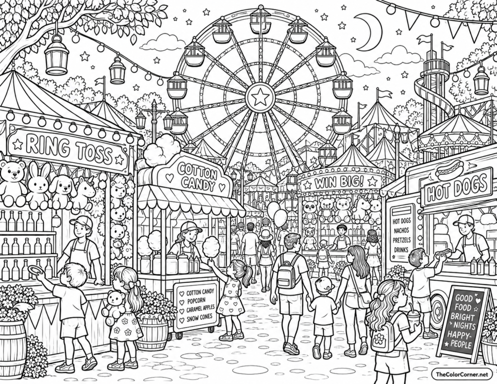 Ferris Wheel Fair