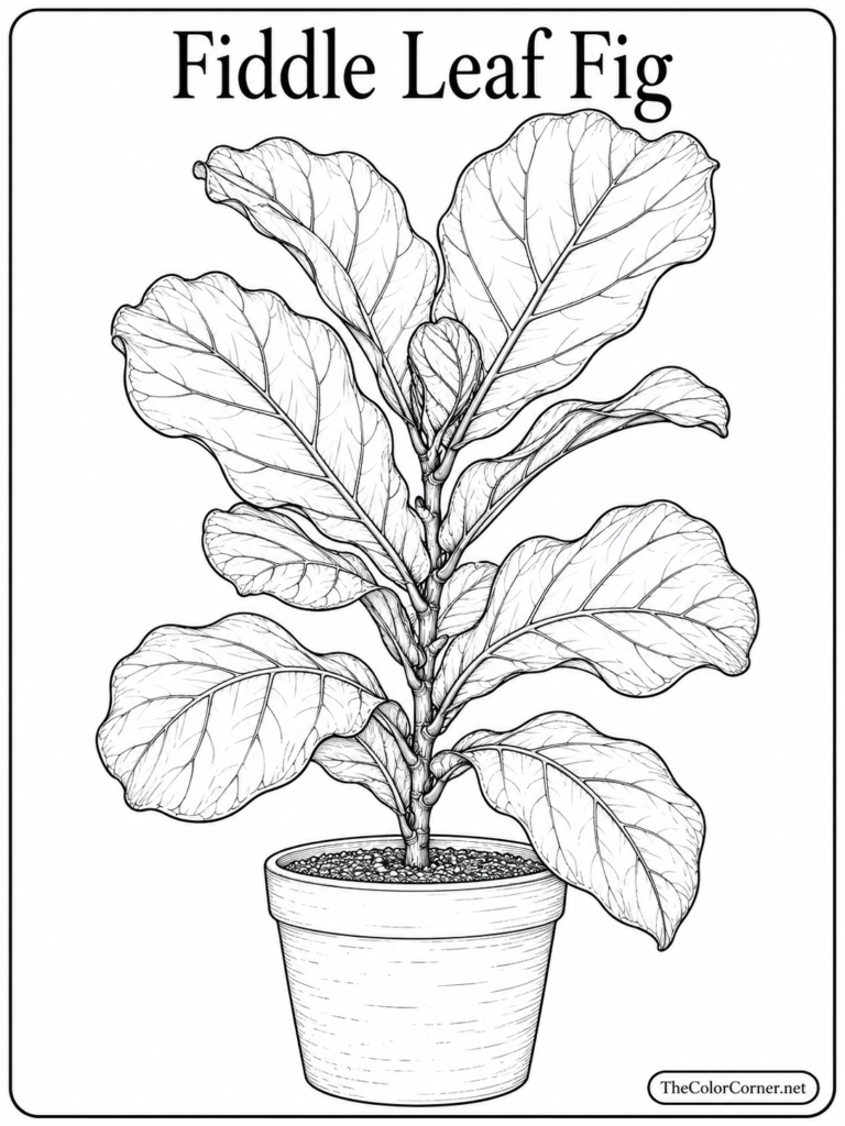 Fiddle Leaf Fig