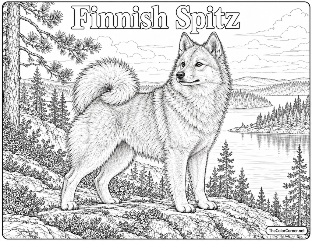 Finnish Spitz