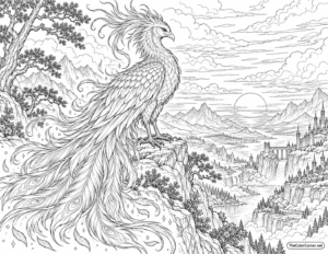 Firebird Glowing Plumage