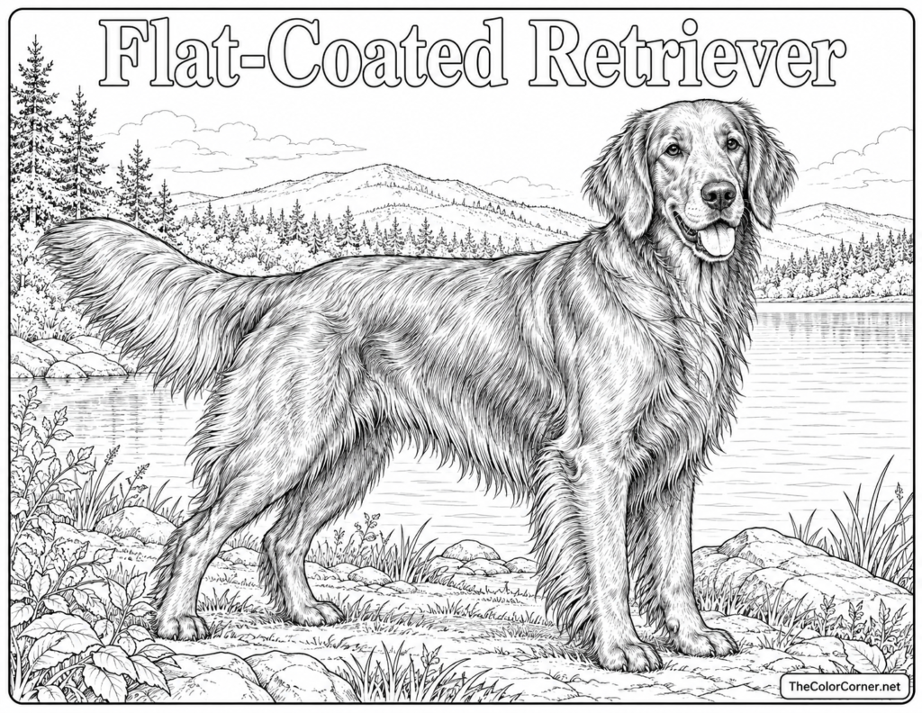 Flat Coated Retriever