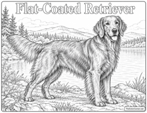 Flat Coated Retriever