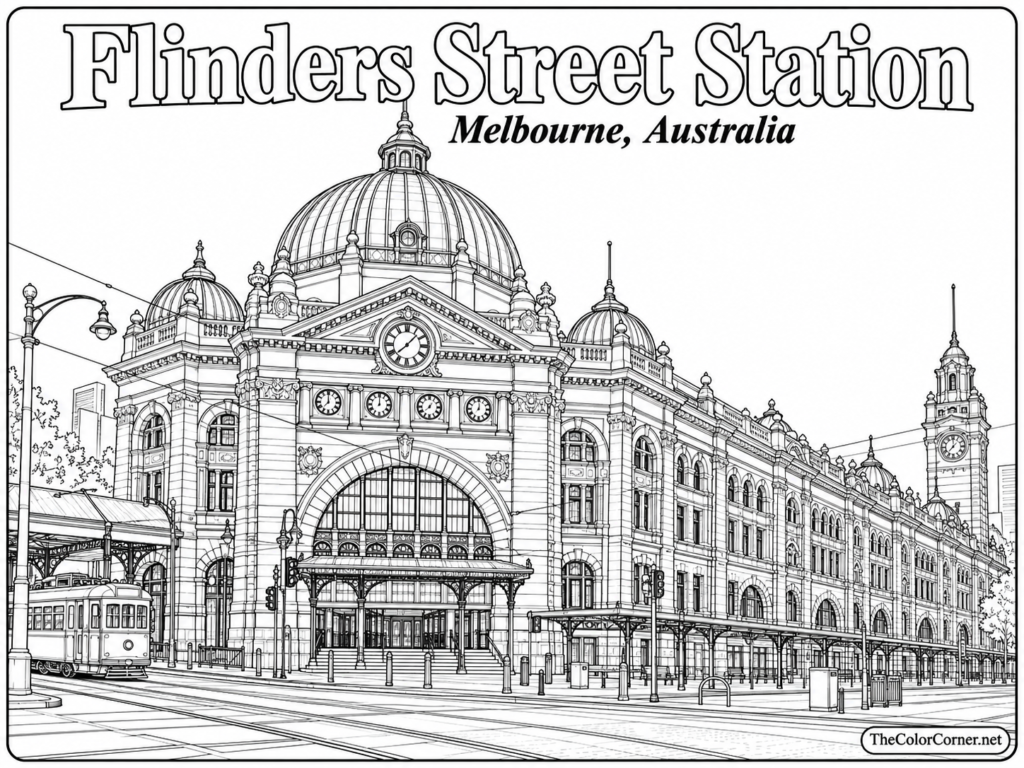 Flinders Street Station