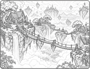 Floating Islands Bridges