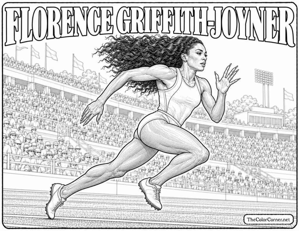 Florence Griffith Joyner