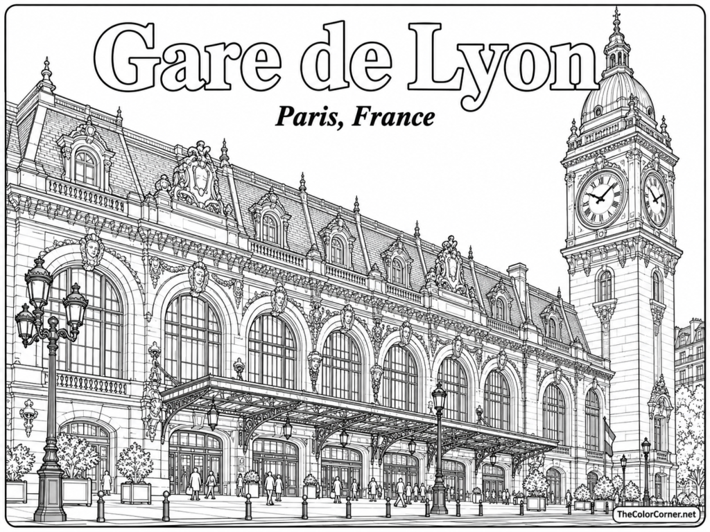 Gare De Lyon