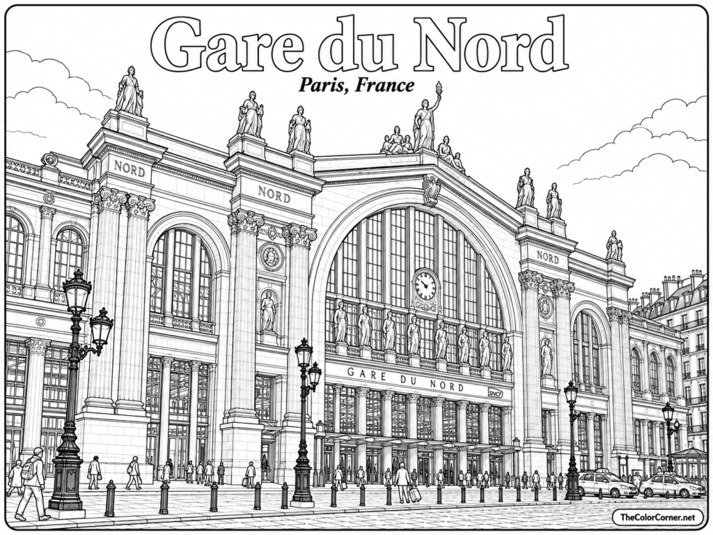 Gare Du Nord