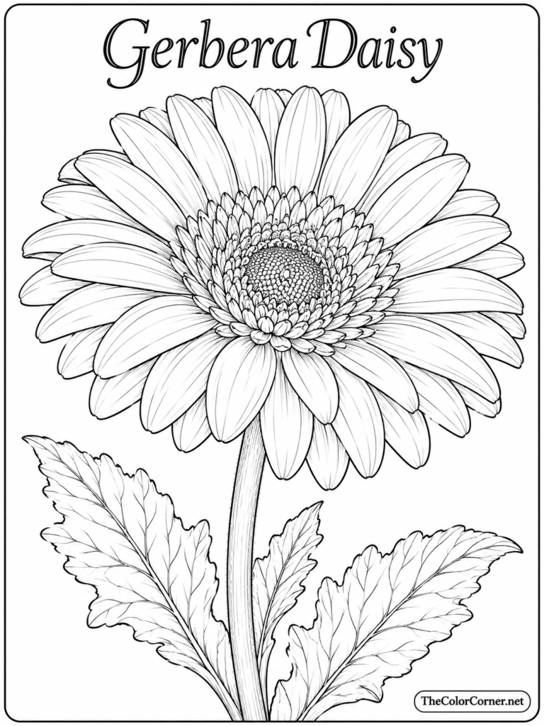 Gerbera Daisy