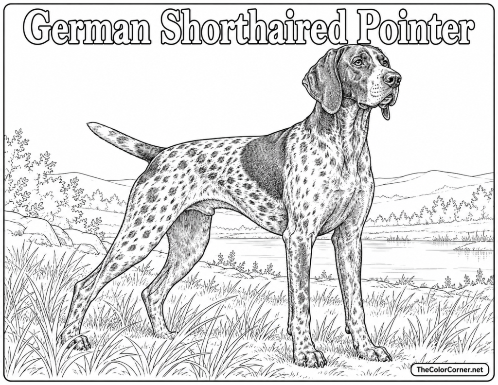 German Shorthaired Pointer