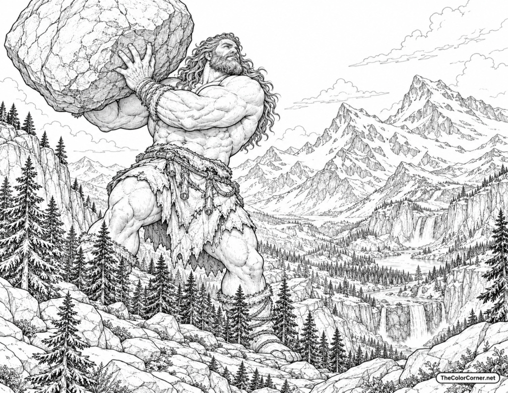 Giant Boulder Mountains