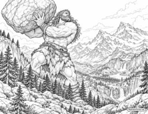 Giant Boulder Mountains