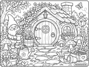Gnome Garden House