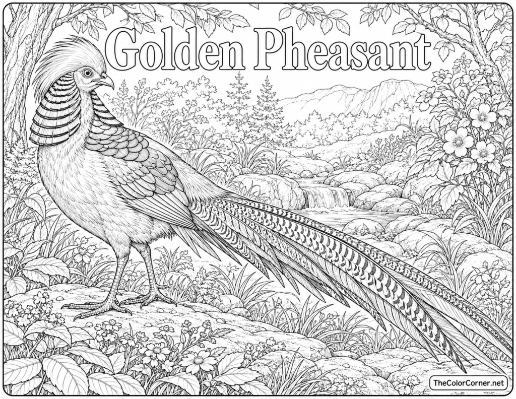 Golden Pheasant
