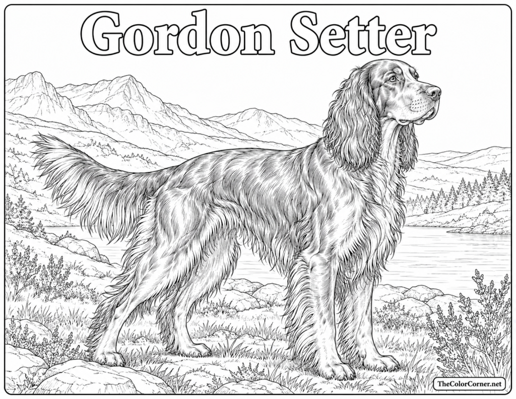Gordon Setter