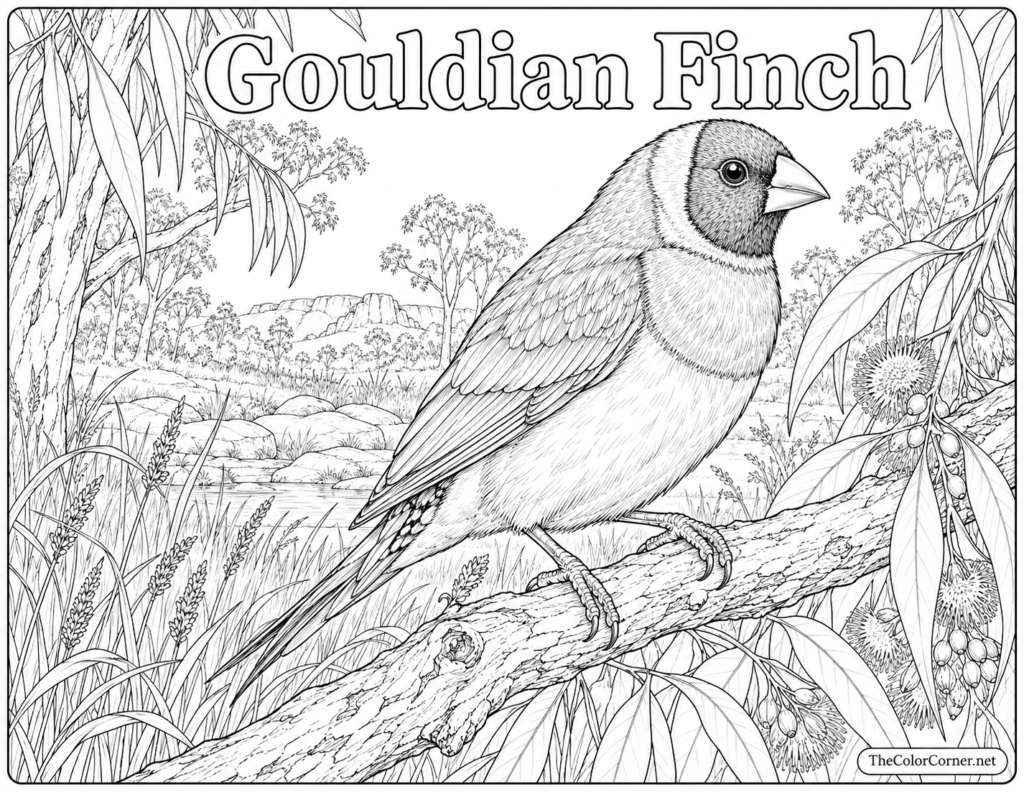 Gouldian Finch