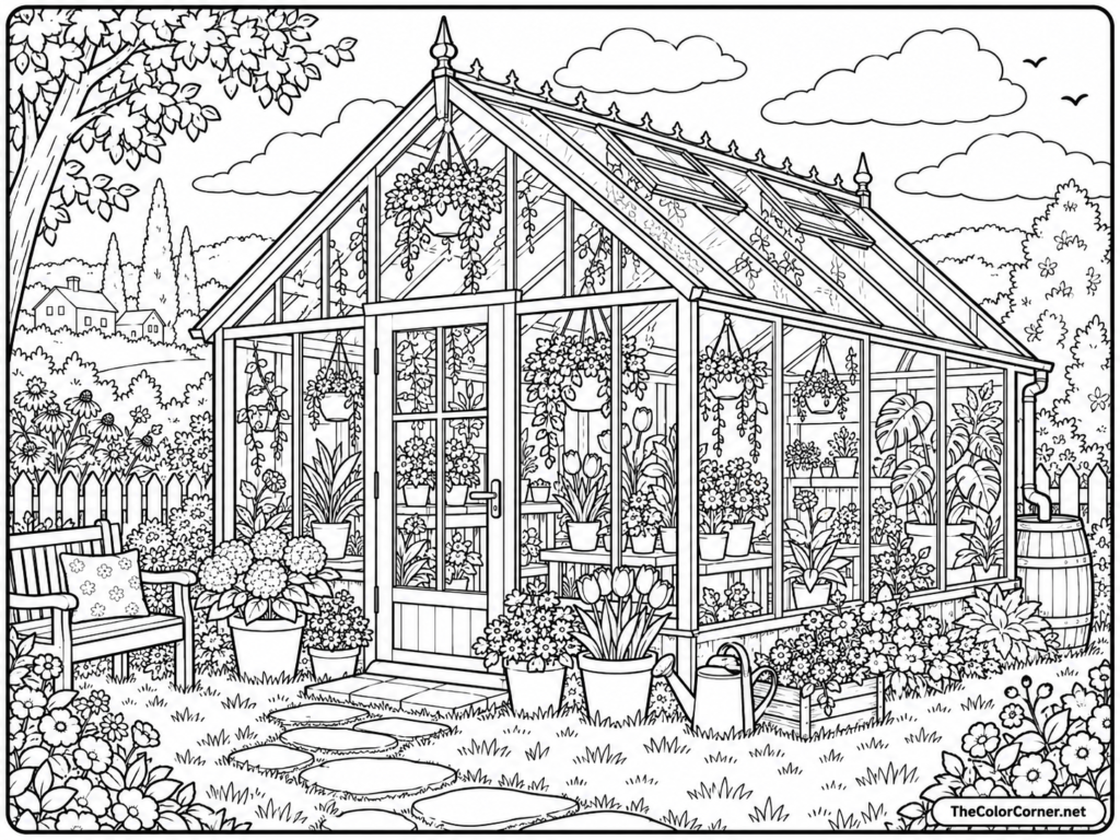 Greenhouse Garden