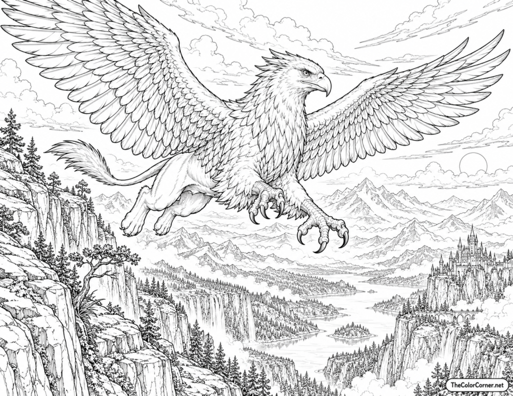 Griffin Soaring Cliffs