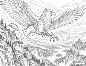 Griffin Soaring Cliffs