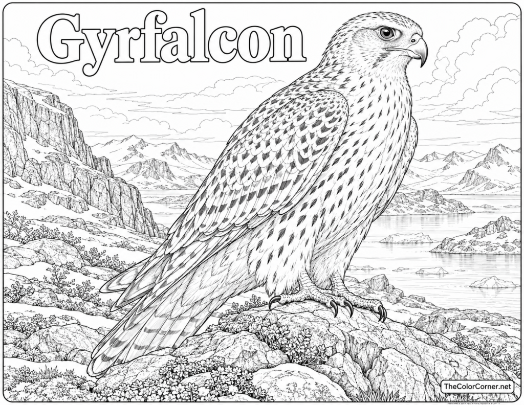 Gyrfalcon
