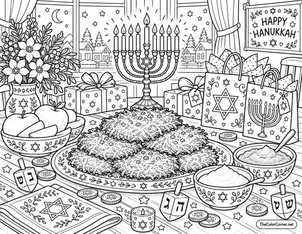 Hanukkah Latkes