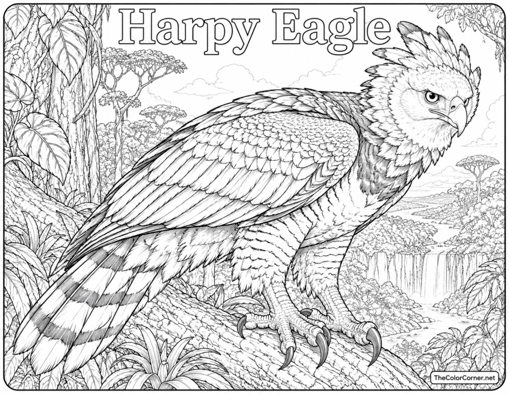Harpy Eagle