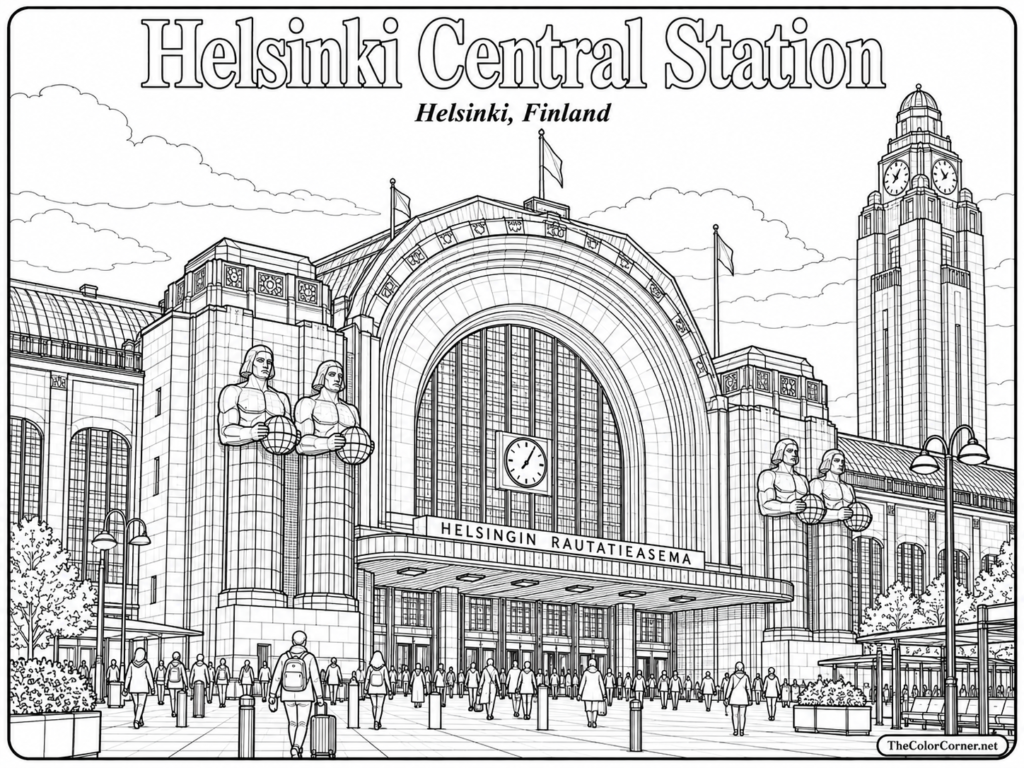 Helsinki Central Station