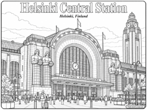 Helsinki Central Station