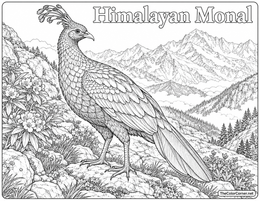 Himalayan Monal