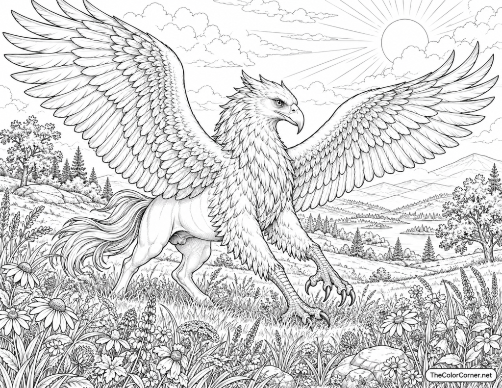 Hippogriff Meadow