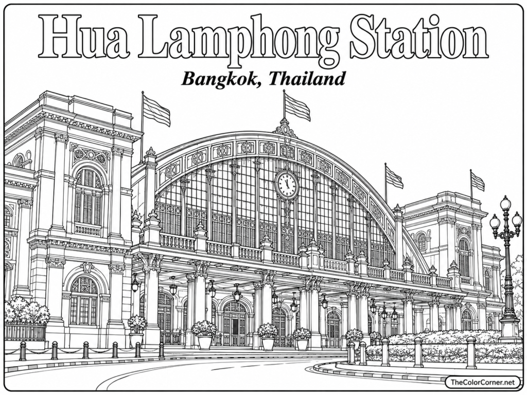 Hua Lamphong Station