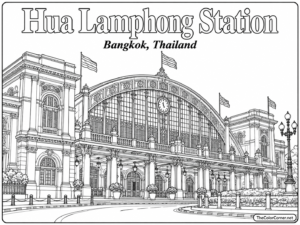 Hua Lamphong Station