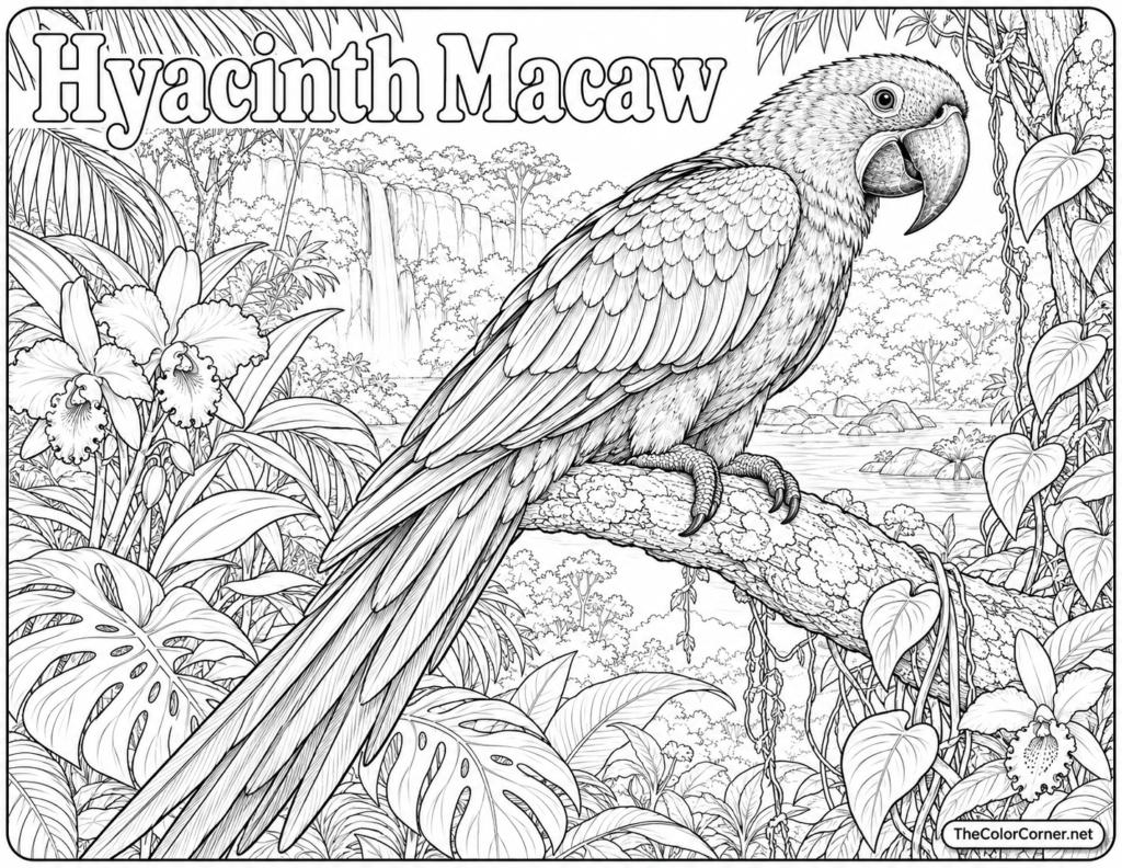 Hyacinth Macaw