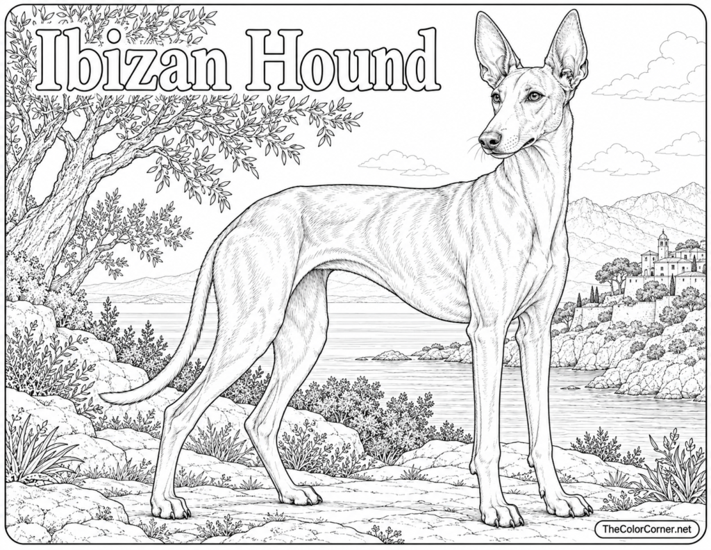Ibizan Hound