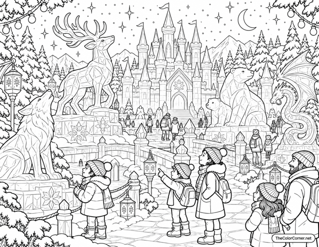 Ice Sculpture Festival