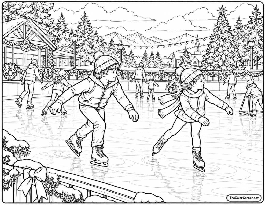 Ice Skating