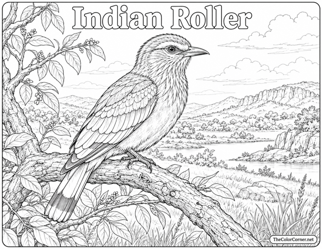 Indian Roller