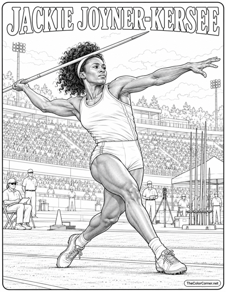 Jackie Joyner Kersee