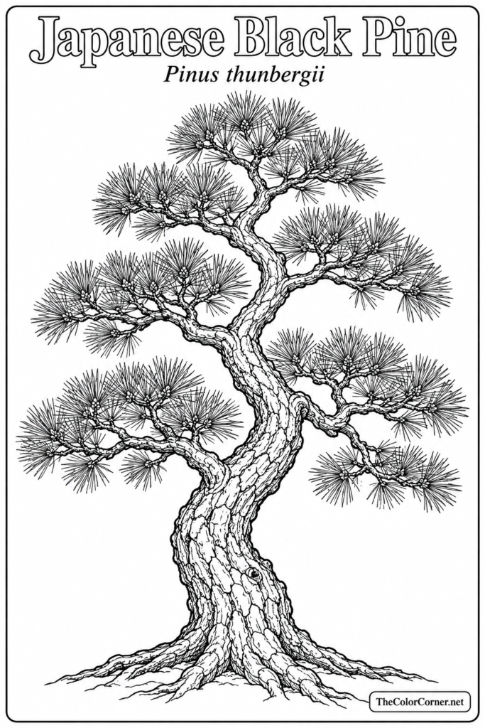 Japanese Black Pine