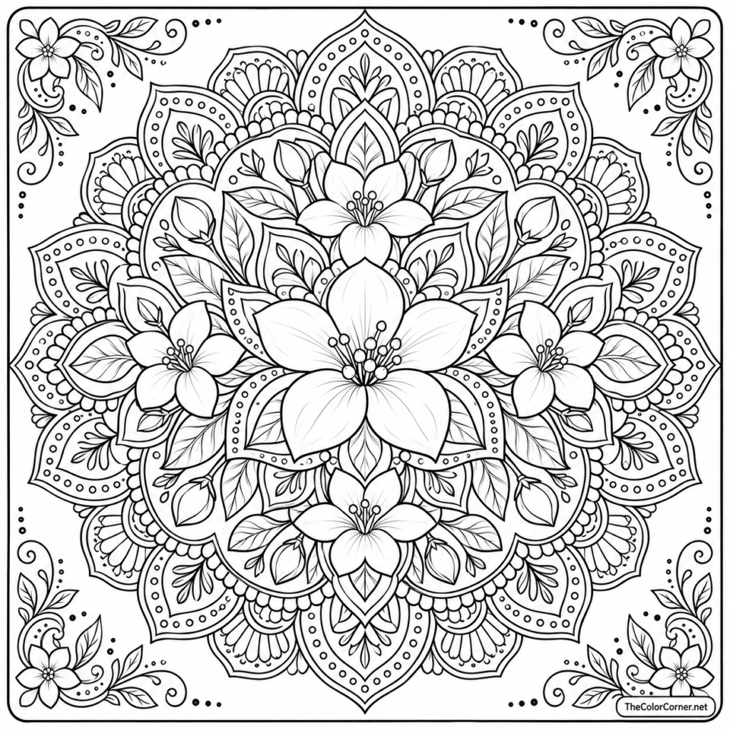 Jasmine Mandala