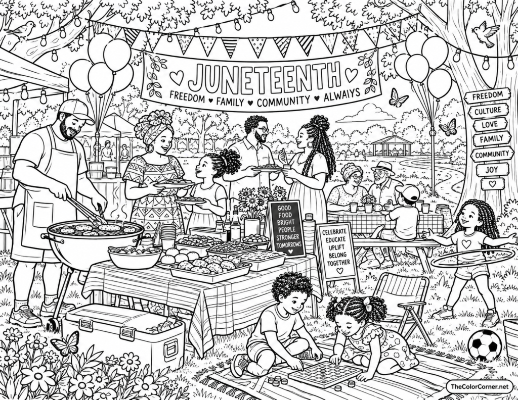 Juneteenth Community Cookout