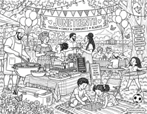 Juneteenth Community Cookout