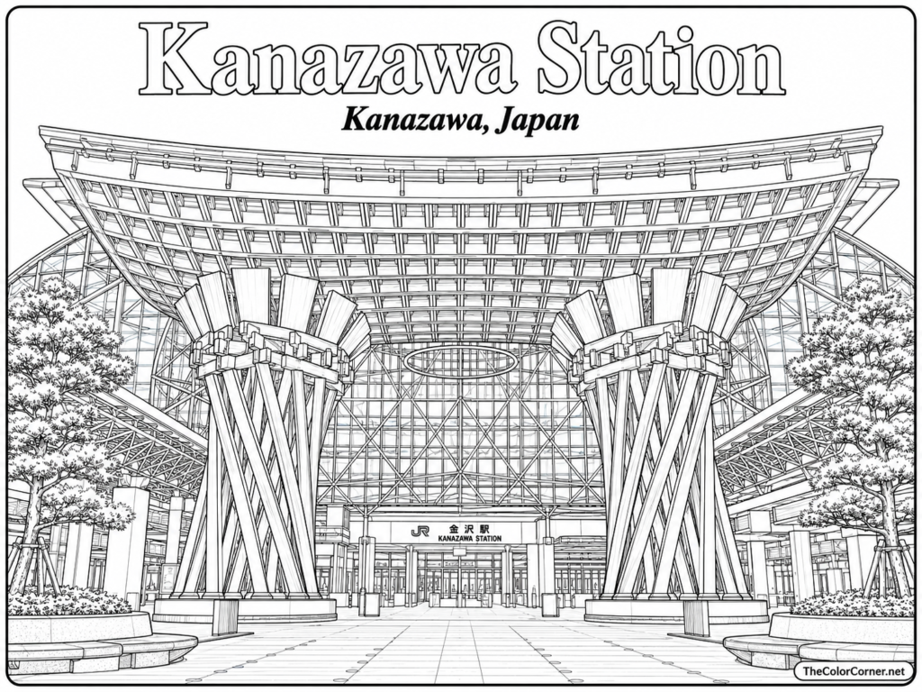 Kanazawa Station