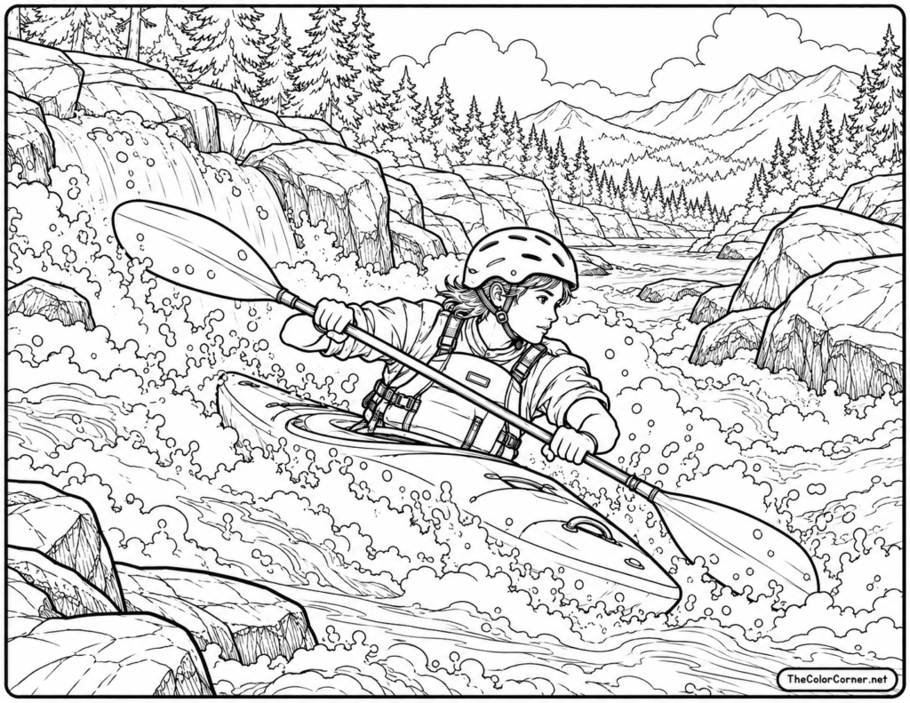 Kayaking
