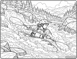 Kayaking