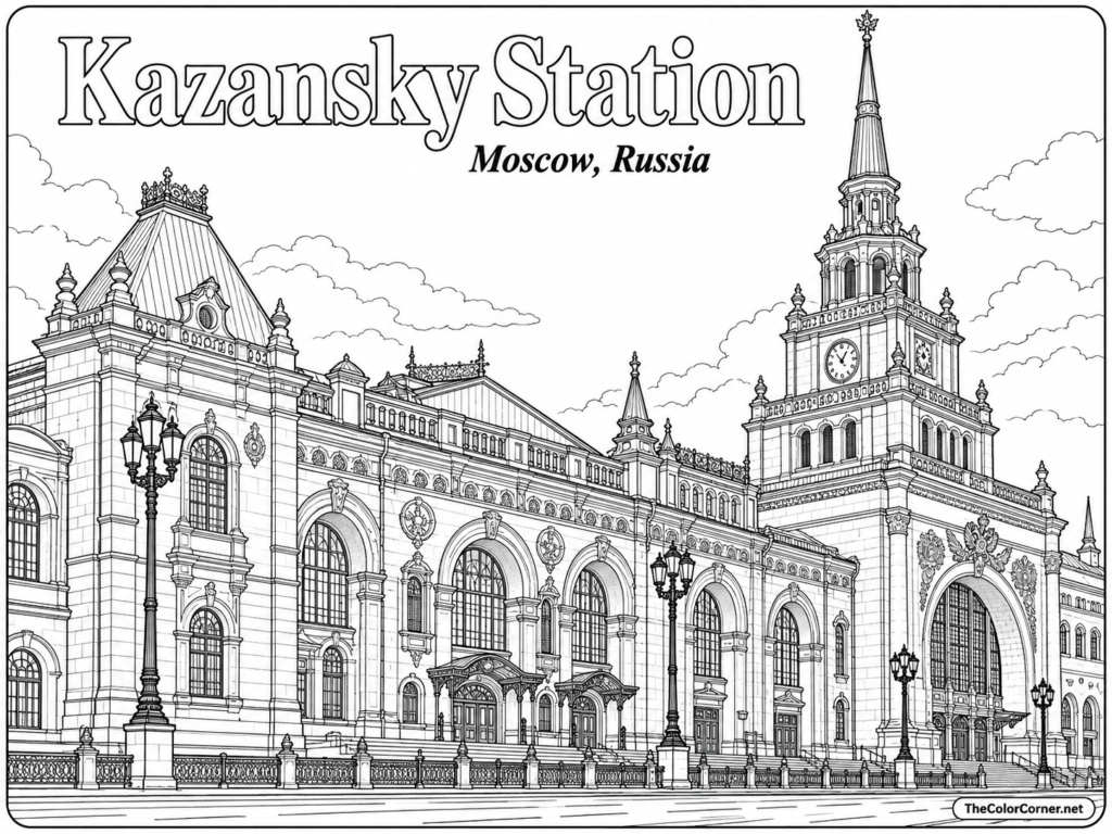 Kazansky Railway Station