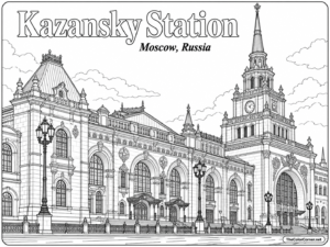 Kazansky Railway Station