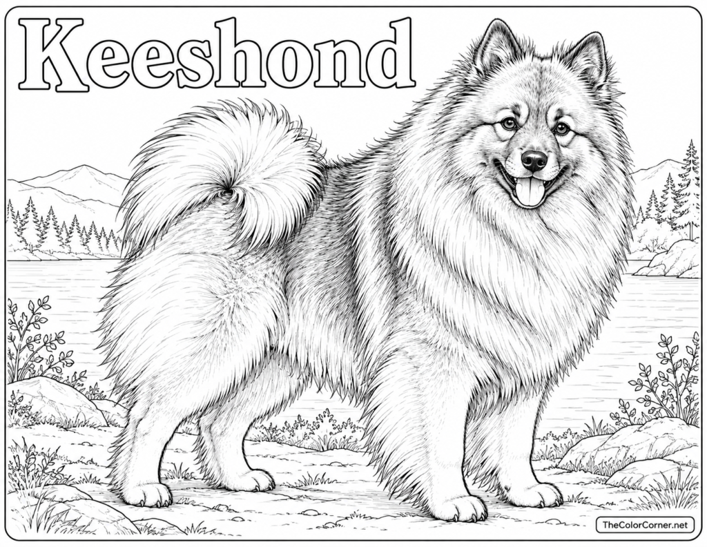 Keeshond
